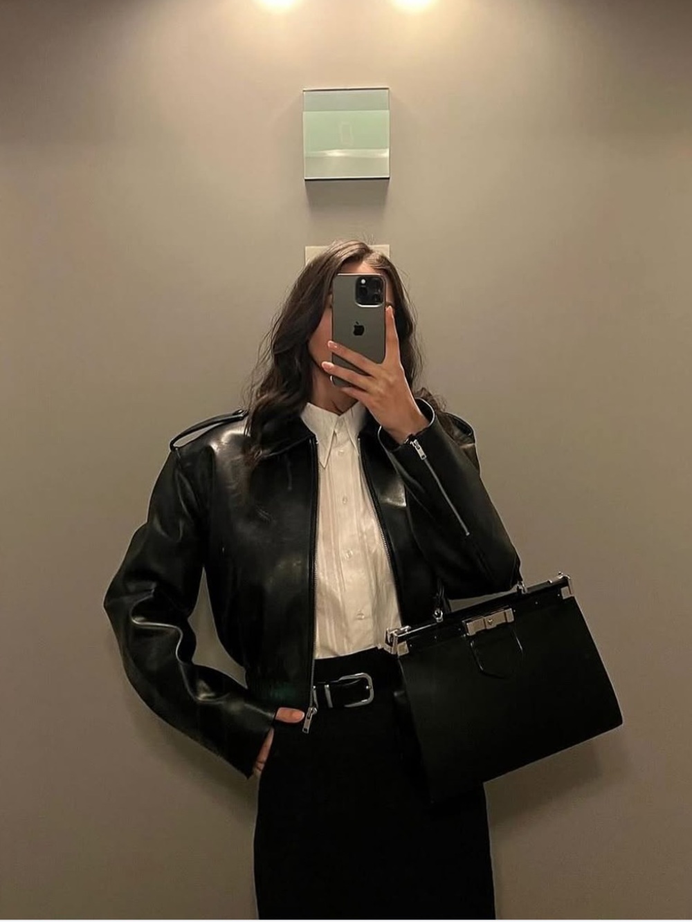 Frankie Shop Kaia Cropped Bomber Blossom Exclusive